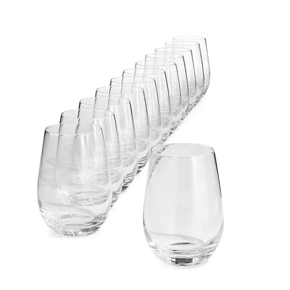Gluckstein Home Stemless Wine Glass Set of 6